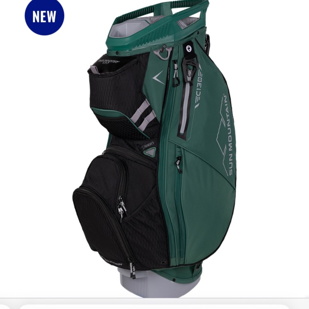 Reserved for Brodie Canterberry ONLY!! Sun mountain 2023 C130 golf bag